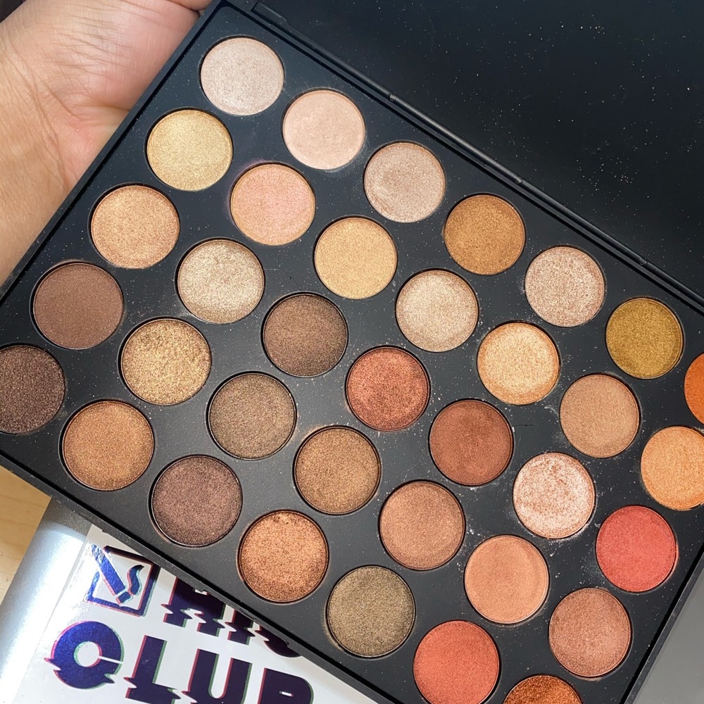 Morphe 350S Shimmers Pallete